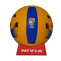 Nivia Volleyball, Size Standard, Multicolour
