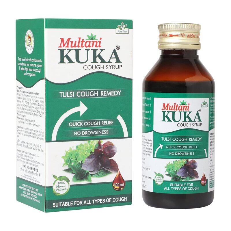 

multani pharmaceutical Kuka Syrup (100 ml) - Pack of 3