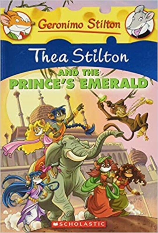 

Thea Stilton and the Prince's Emerald: 12 , Geronimo Stilton, Paperback, Geronimo Stilton Paperback