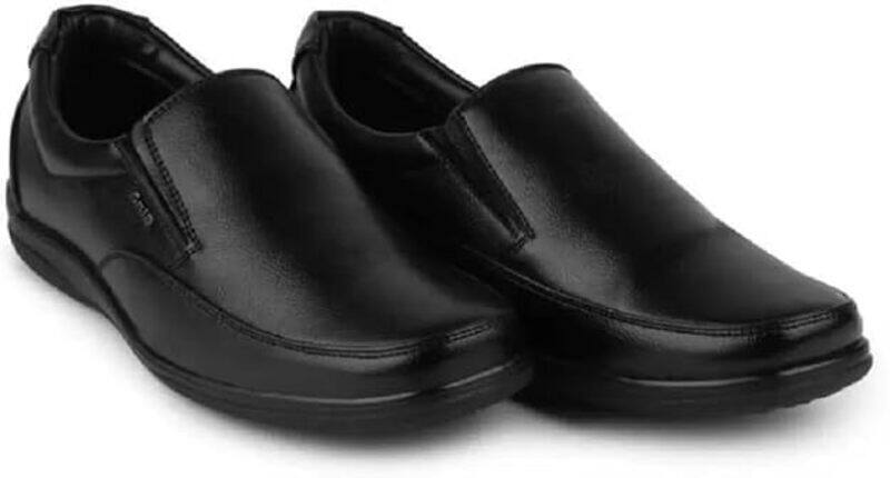 

BATA Mens Sail-remo-aw19-m3 Uniform Dress Shoe, Black, 41.5 EU