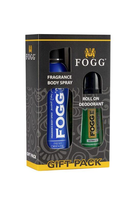 

Fogg Black Oriental Body Spray 120ML with Ultimate Roll on 50ML