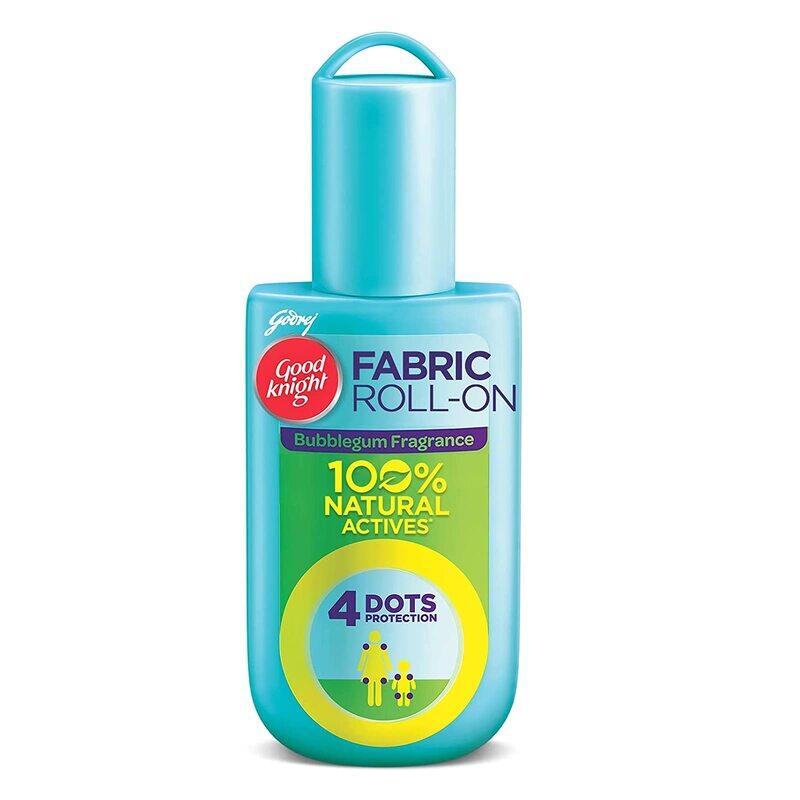 

Good Knight Fabric Roll-On Personal Mosquito Repellent (8ml)