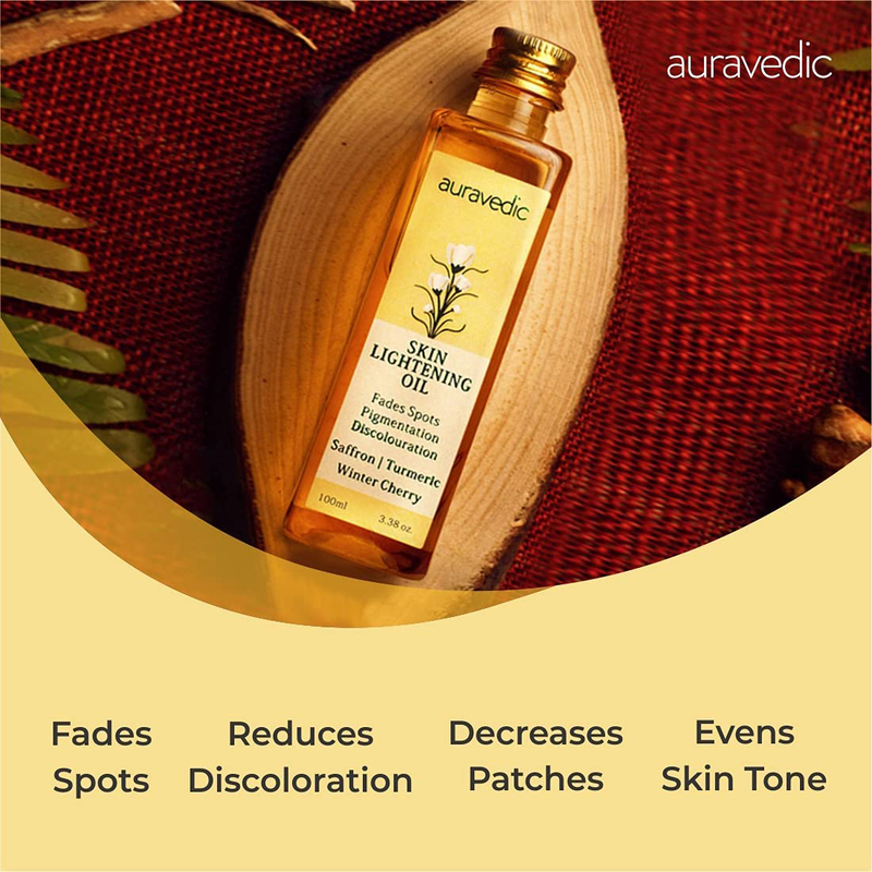 Auravedic Skin Lightening Oil, 100ml