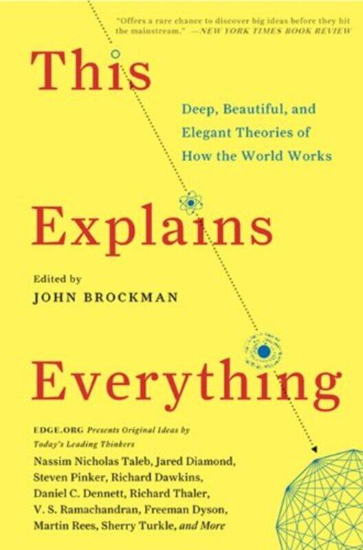 

This Explains Everything Paperback English by Brockman, John - 05 May 2016