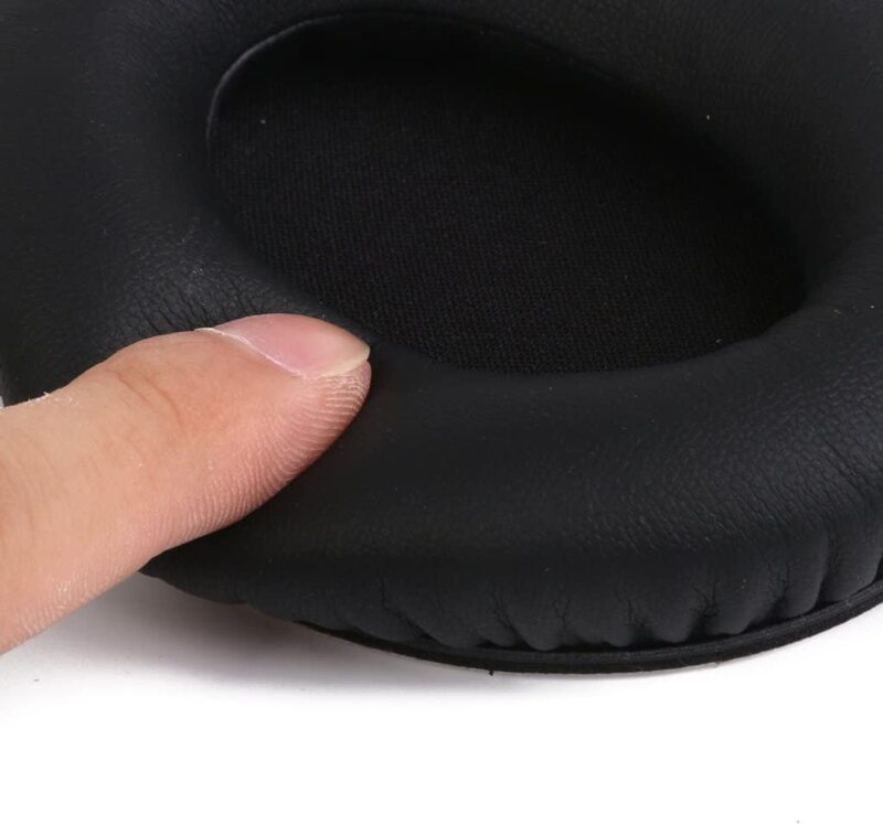 Replacement Ear Pads Cushions for ATH ANC7 ATH ANC7b ANC Headphones, Black