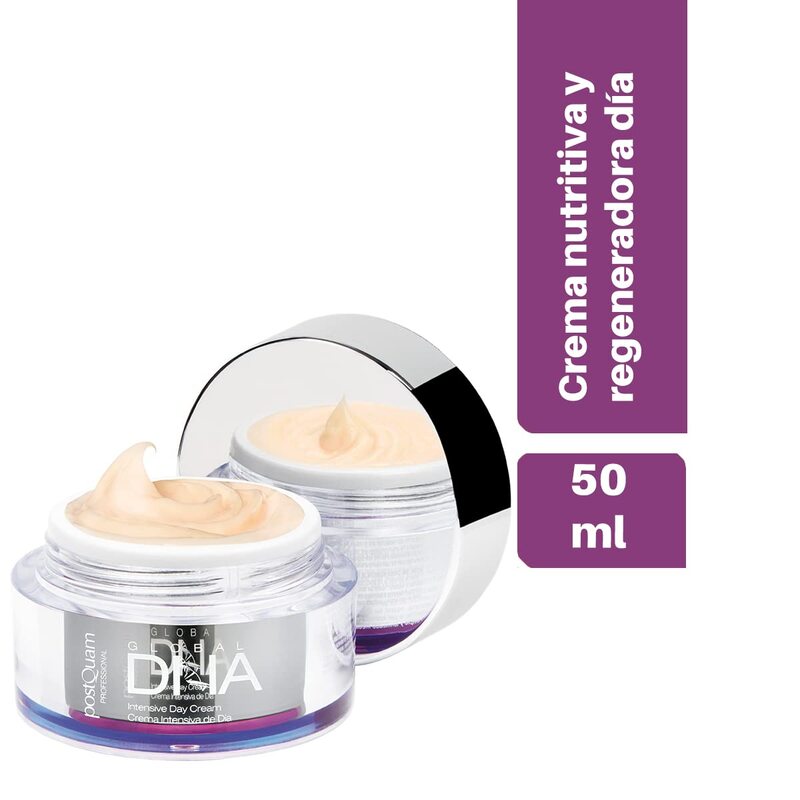 Postquam - Global Dna Intensive Cream Anti Wrinkle Face Cream, Helps Regain Elasticity & Skin Firmness, Face Cream For Women - 50 Ml