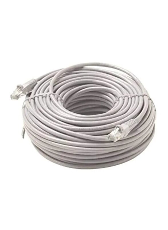 25-Feet Patch Cord Network Cable, White