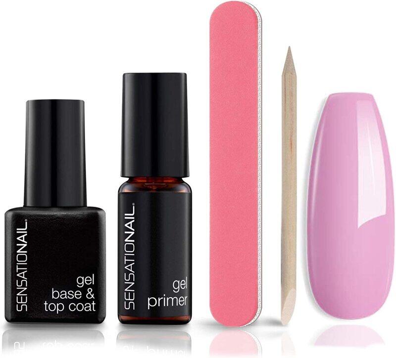 

SensatioNail Gel Primer Base Nail Set, Multicolour