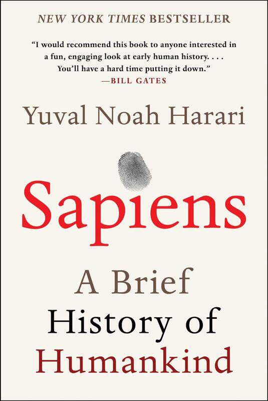 

Sapiens: A Brief History Of Humankind Paperback English by Harari, Yuval Noah - 15-May-18