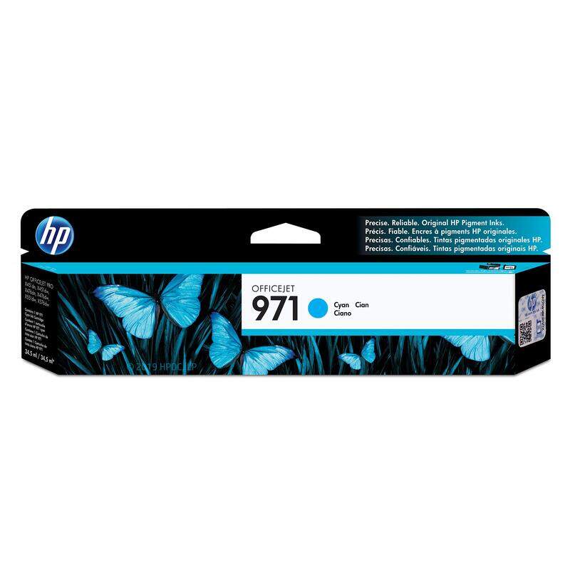 

HP 971 Cyan PageWide Cartridges