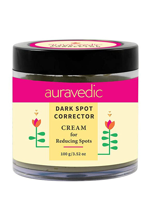 

Auravedic Dark Spot Corrector Cream, 100gm