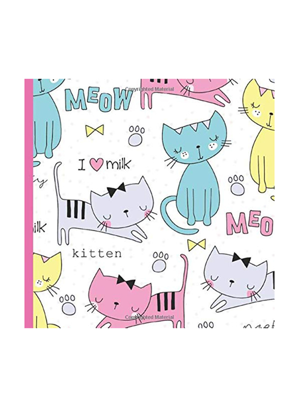 My Cute Cats Sketchbook for Kids, Paperback Book, By: Independently Published