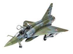 Revell Dassault Aviation Mirage 2000D 1:72 Scale Plastic Model Kit, Ages 10+