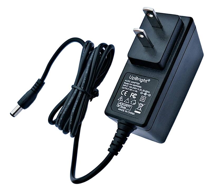 Upbright 12V AC/DC Power Supply Charger Adapter Compatible with Bose SoundLink, Black