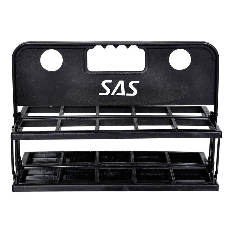 

SAS SPORTS Collapsible Water Bottle Carrier for 10 Bottles