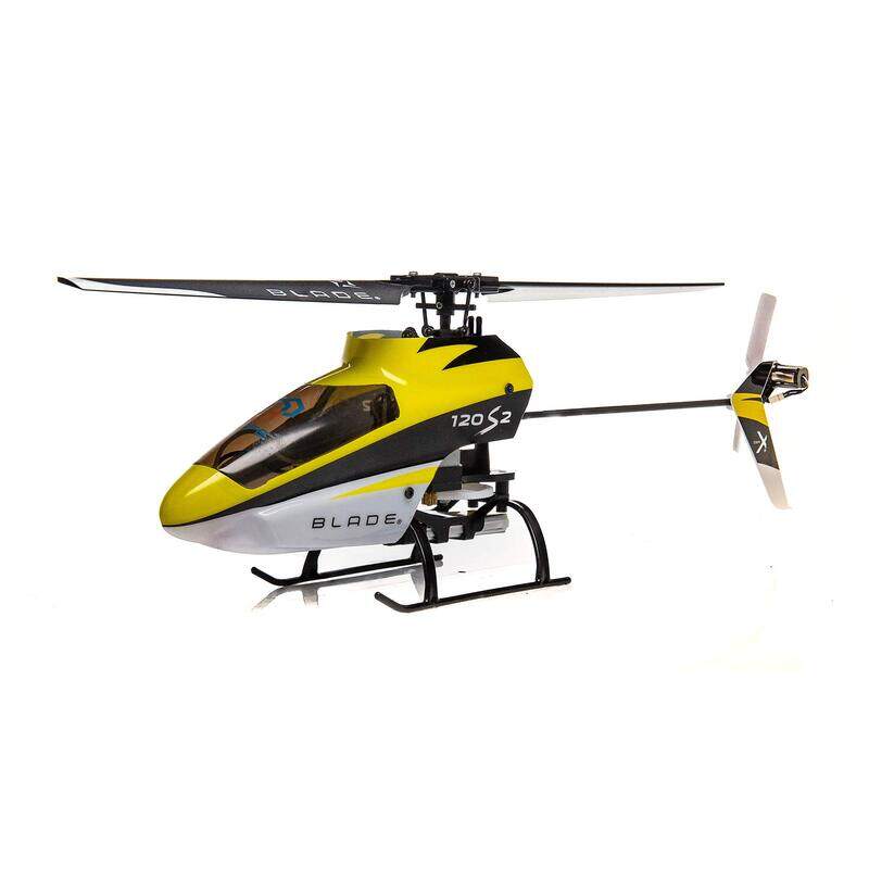 

Blade RC Helicopter 120 S2 RTF (Ready-to-Fly) with Safe Technology, BLH1100 , Yellow