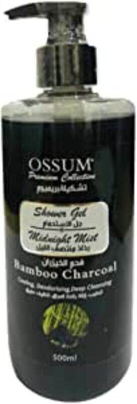 

OSSUM Midnight Mist Bamboo Charcol Shower Gel 500 ml