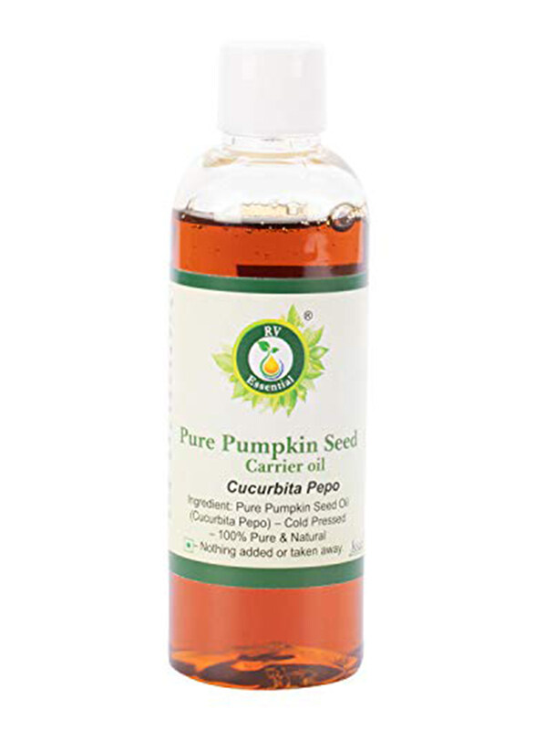 

R V Essential Pure Pumpkeen Seed Carrier Oil, 200ml