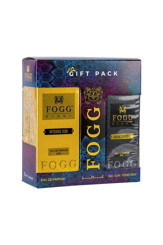 

Fogg Long Lasting Intense Oud 100ML with Discover 50ML Eau De Parfum for men