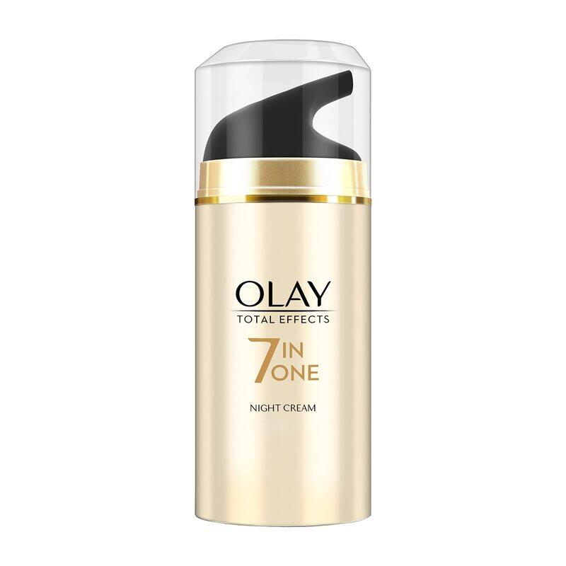 

Olay Total Effect 7-In-1 Anti Ageing Night Firming Cream,20g