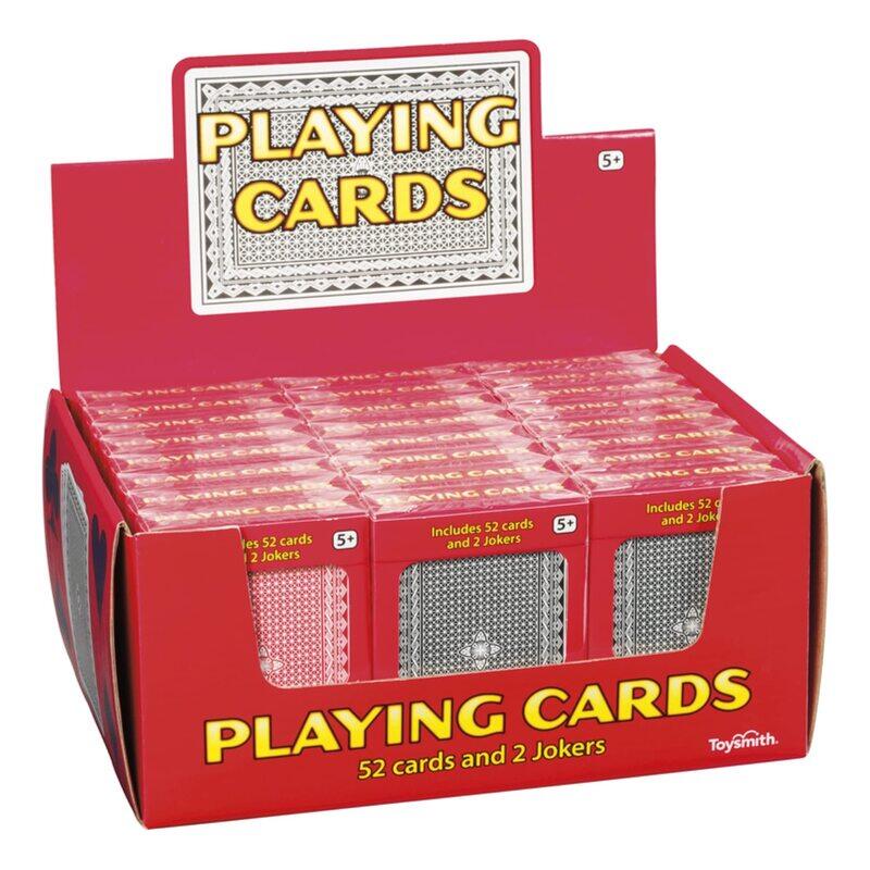 

Toysmith Playing Card Set, 24 Pieces, Ages 8+