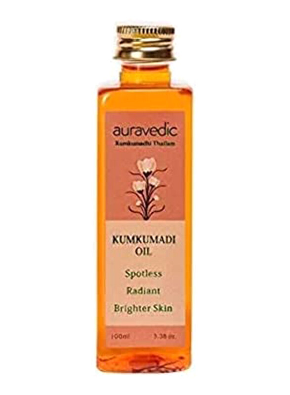 

Auravedic Kumkumadi Face Oil, 100ml