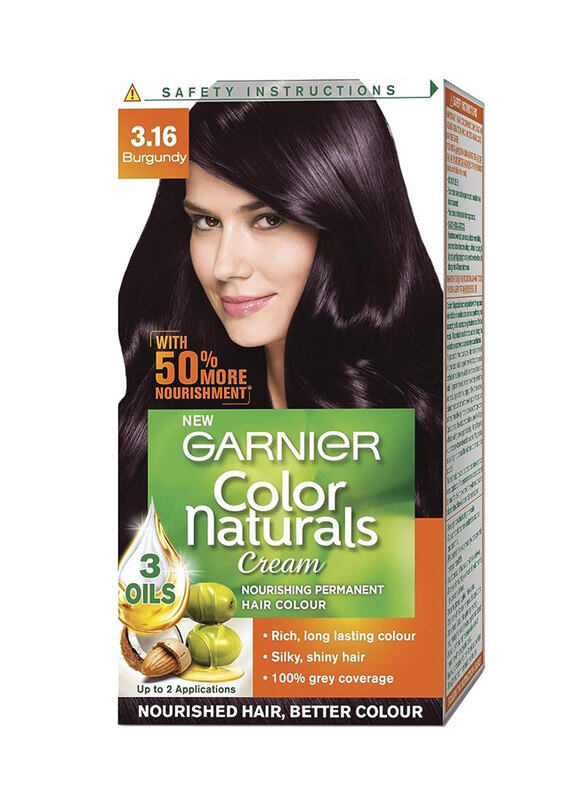 

Garnier Color Naturals Mini Shade Haircolor, 2 Pieces, 3.16 Burgundy