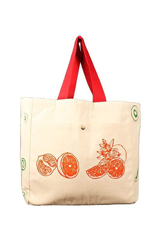 

Earthsave Premium Orange Vegetable Bag