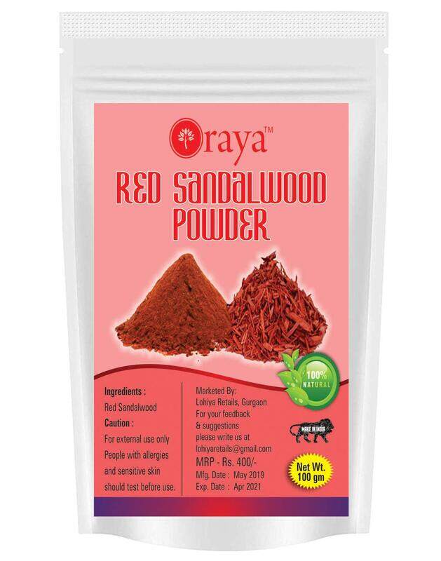 

Oraya Red Sandalwood Powder For Face, 100 g