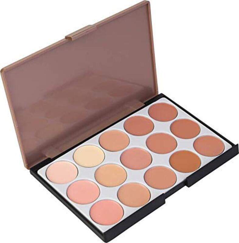 

Mars Contour Bronze Highlight Palette Concealer Beige Girl