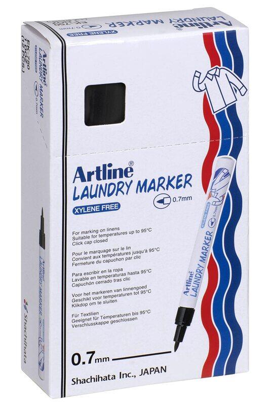 

Artline Ek750 Marker for Laundry - Black