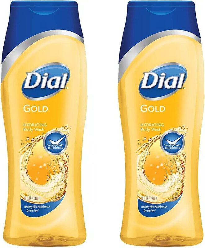 

Dial Hydrating Body Wash, 16oz, 2 Pieces
