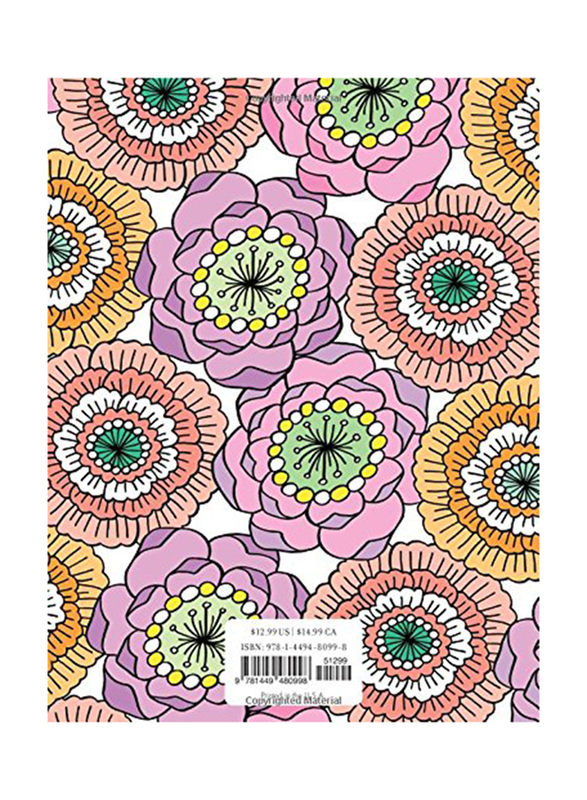 Posh Adult Colouring Book: Patterns for Peace, Paperback Book, By: Flora Chang