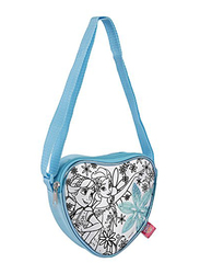 Simba Frozen Color Me Mine Heart Sequin Bag, Blue