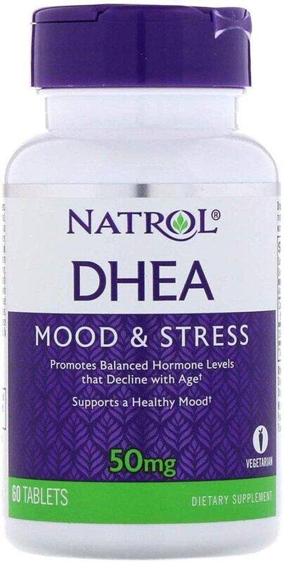 

Natrol DHEA - 50 mg - 60 Tablets