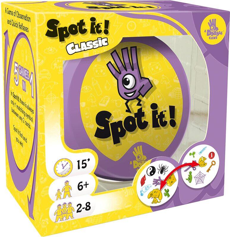 

Zygomatic Fashion spot it game Card Games