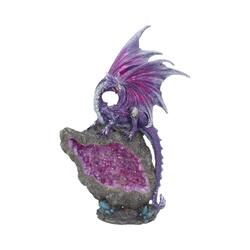Nemesis Now Amethyst Custodian 22cm Figurine, Purple