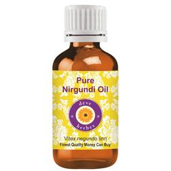 Deve Herbes Pure Nirgundi Oil (Vitex Negundo Linn), 30ml