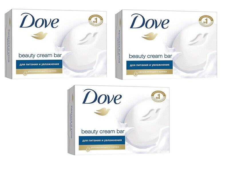 

Dove Beauty Cream Bar, 3 x 135gm