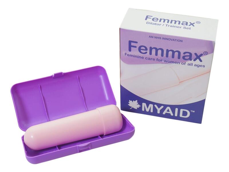 MYAID Femmax l Dilators Trainers (Pink) - Set of 4