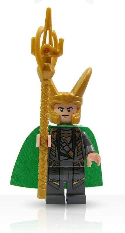 

Lego Heros Loki Avengers Mini Figure, Ages 6+