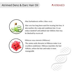 Atrimed Denz & Darc Hair Oil, 100ml