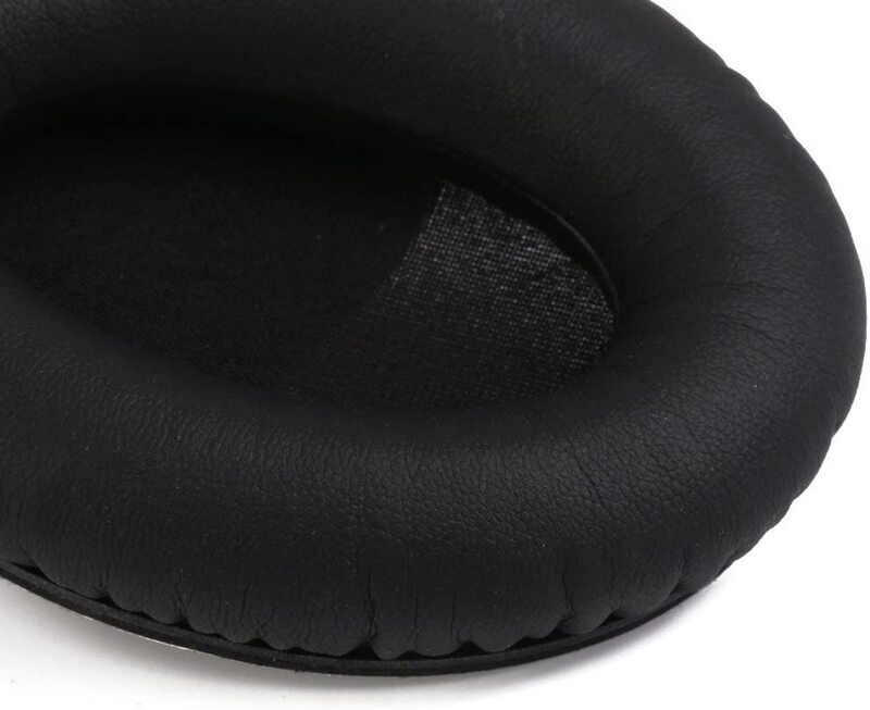 Replacement Ear Pads Cushions for ATH ANC7 ATH ANC7b ANC Headphones, Black