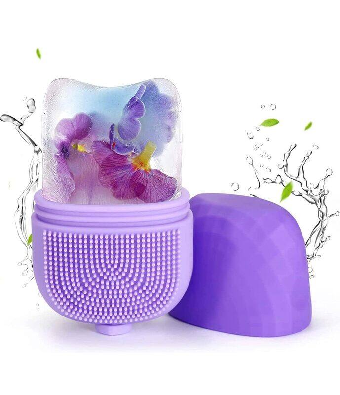 

Jirola Ice Roller For Face, Neck and Body For Puffy Eyes, Easy to Use and Carry Unbreakable and Reusable Glowing and Clear Skin(Multicolor)
