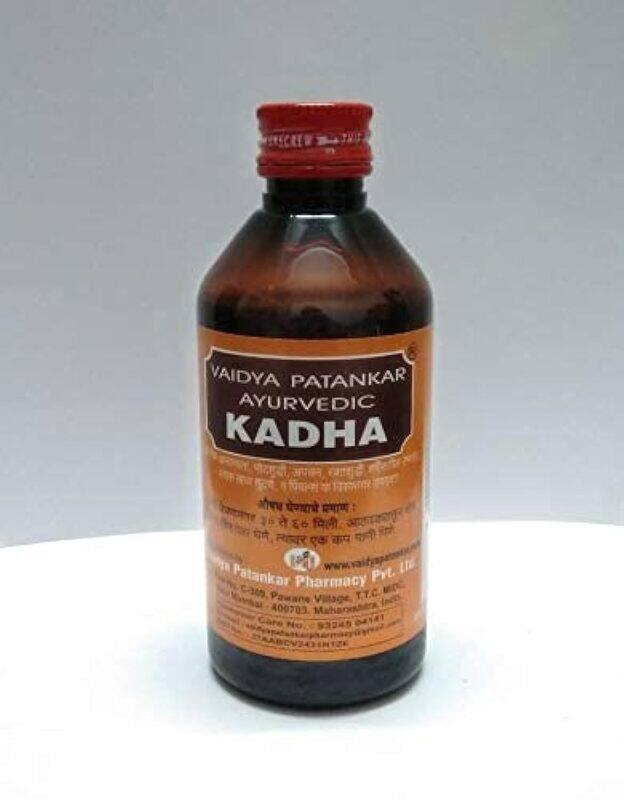 

Vaidya Patankar Ayurvedic Kadha 200 ml