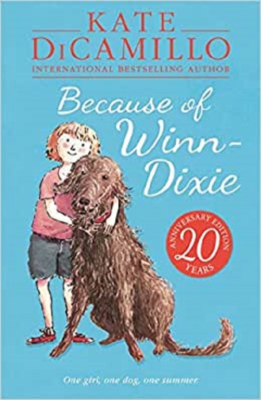 Because of Winn-Dixie, Paperback Book, By: Kate Dicamillo