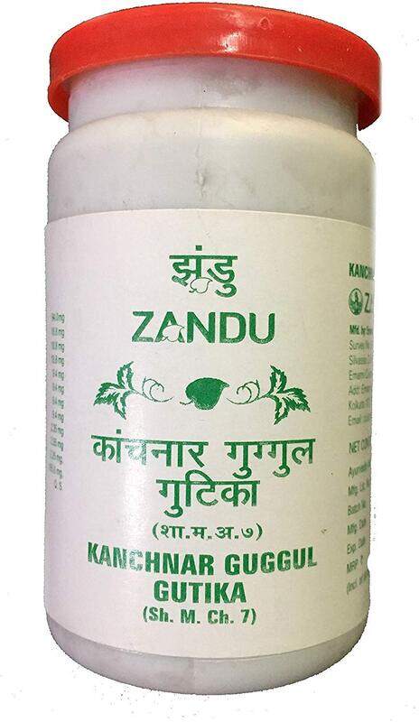 

Zandu Kanchnar Guggulu 80 Tab Pack of 3