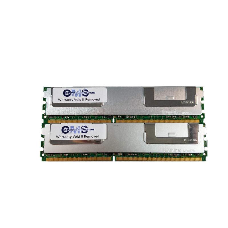 CMS 4GB (2X2GB) DDR2 5300 667MHZ ECC Fully BUFFERED DIMM Memory RAM, Silver