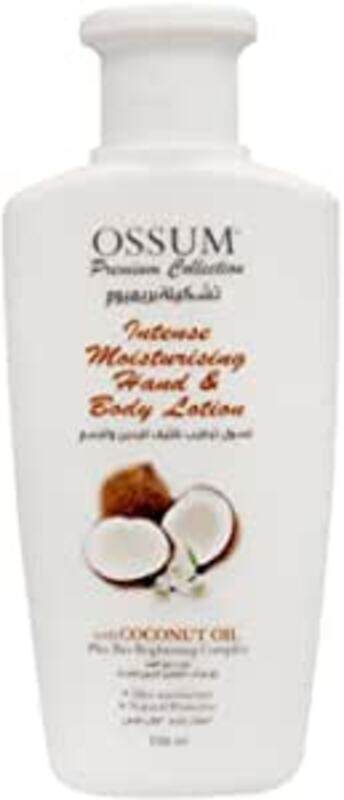 

OSSUM Intense Moisturising Hand & Body Lotion with Coconut Oil - 250 ml