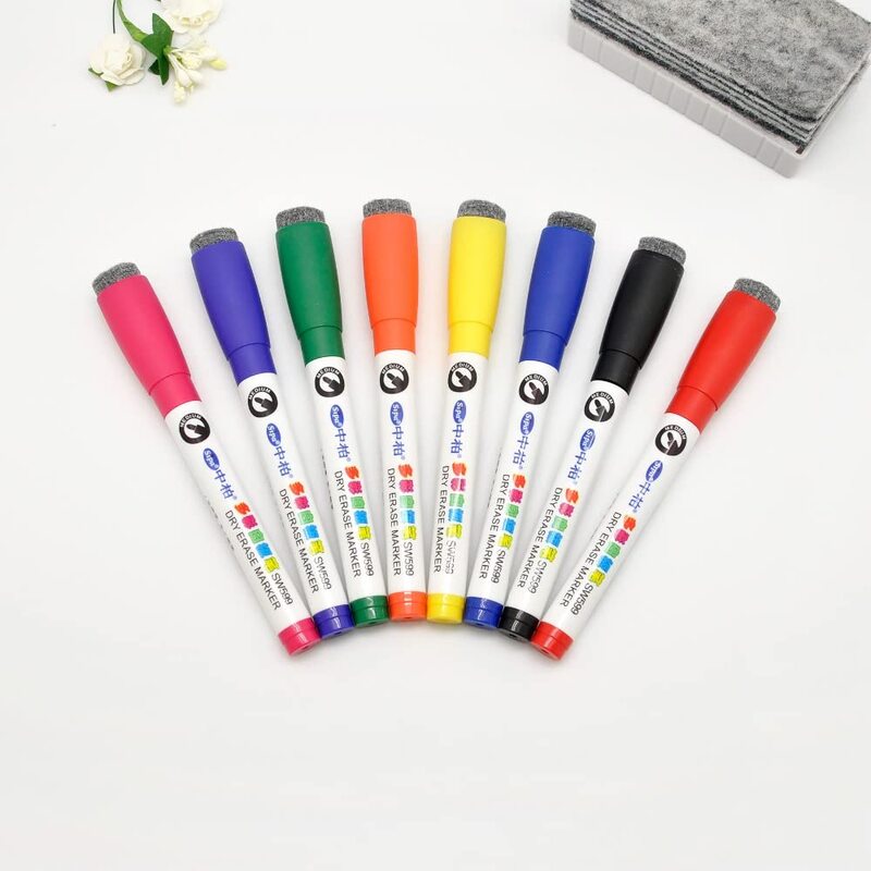 INFINITY Assorted FineLine Whiteboard Drawing Pens for Kids and office Stationery